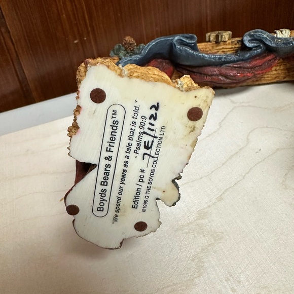 Boyds Bears & Friends vintage collection the stage nativity series - Picture 9 of 12